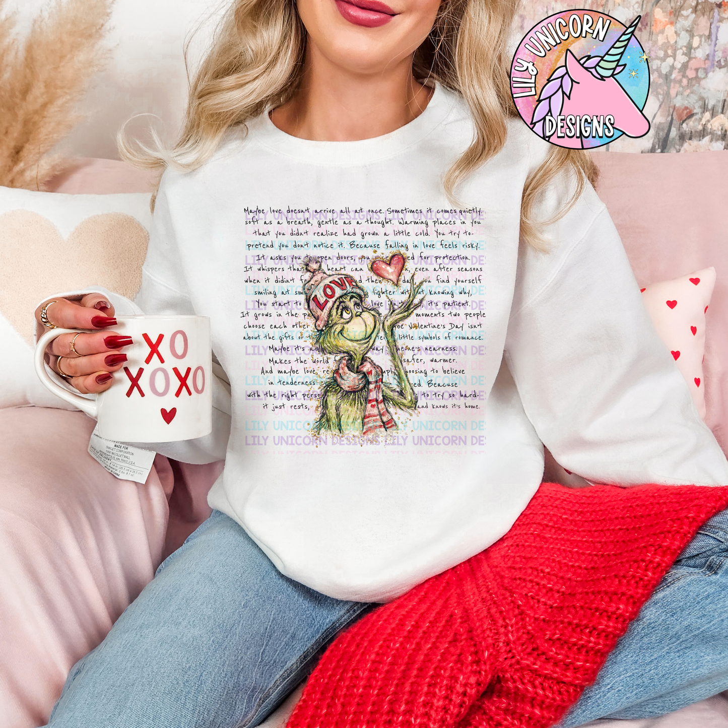 Valentine's Day Green Guy