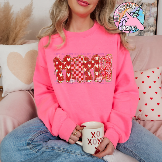 Valentine's Day Mama