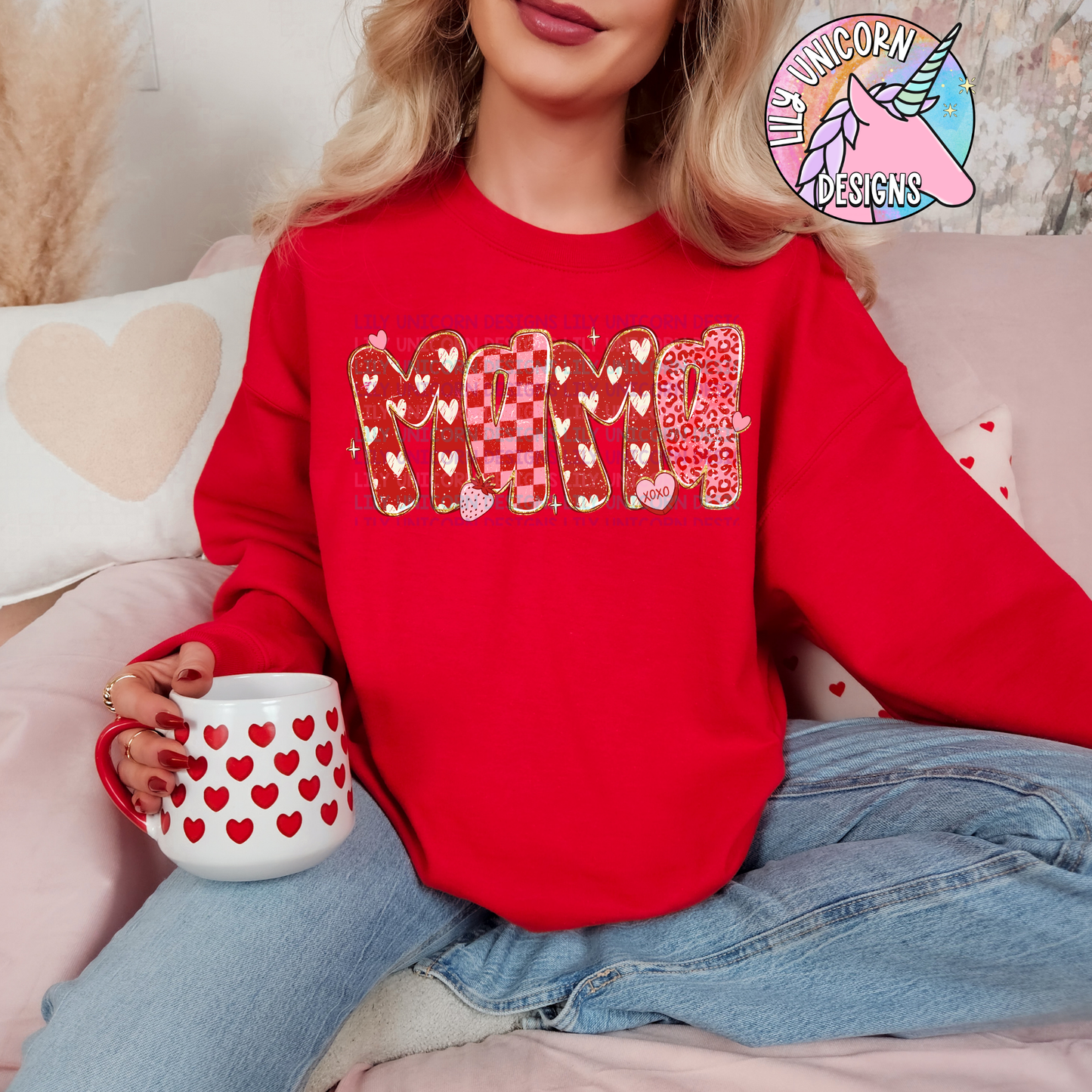 Valentine's Day Mama