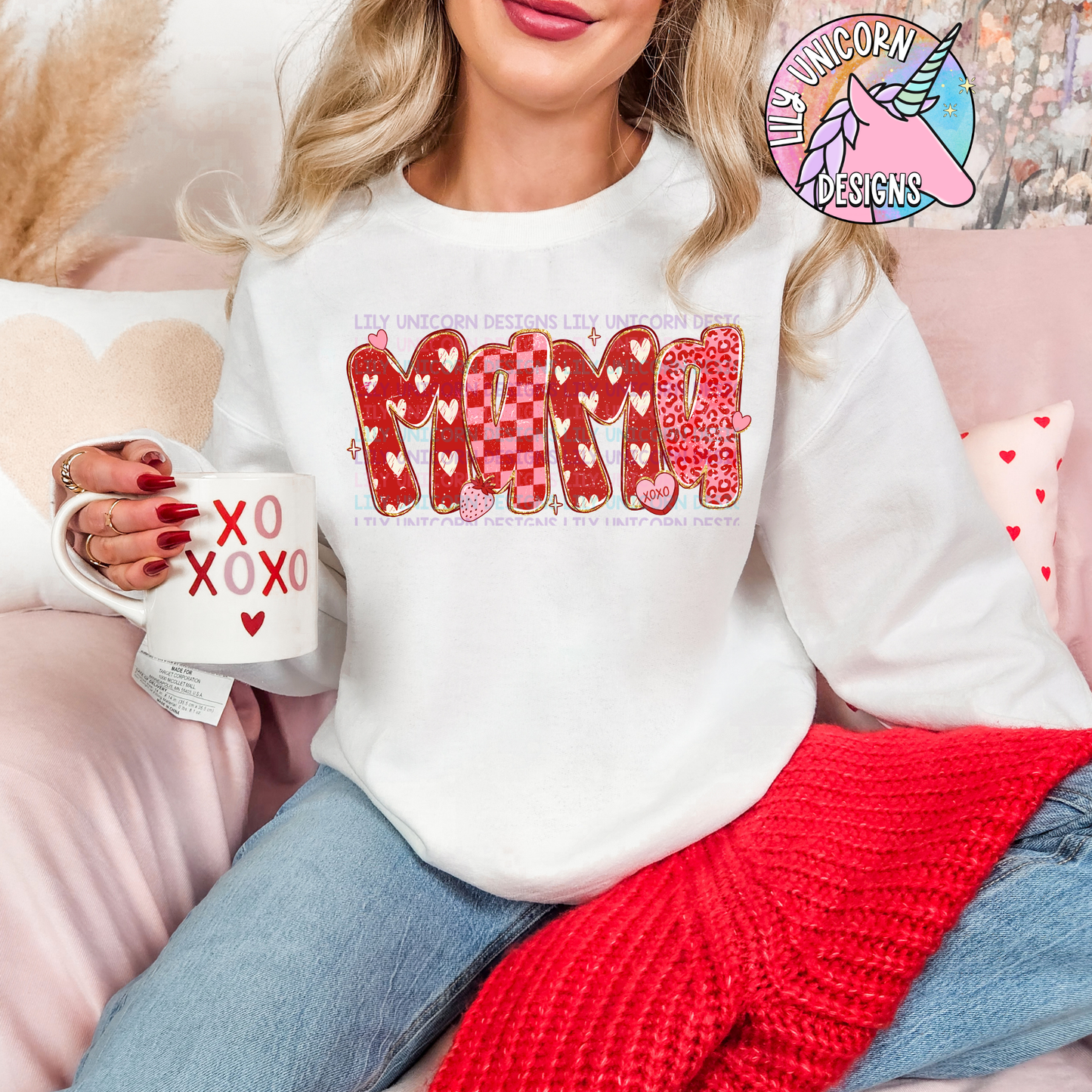 Valentine's Day Mama