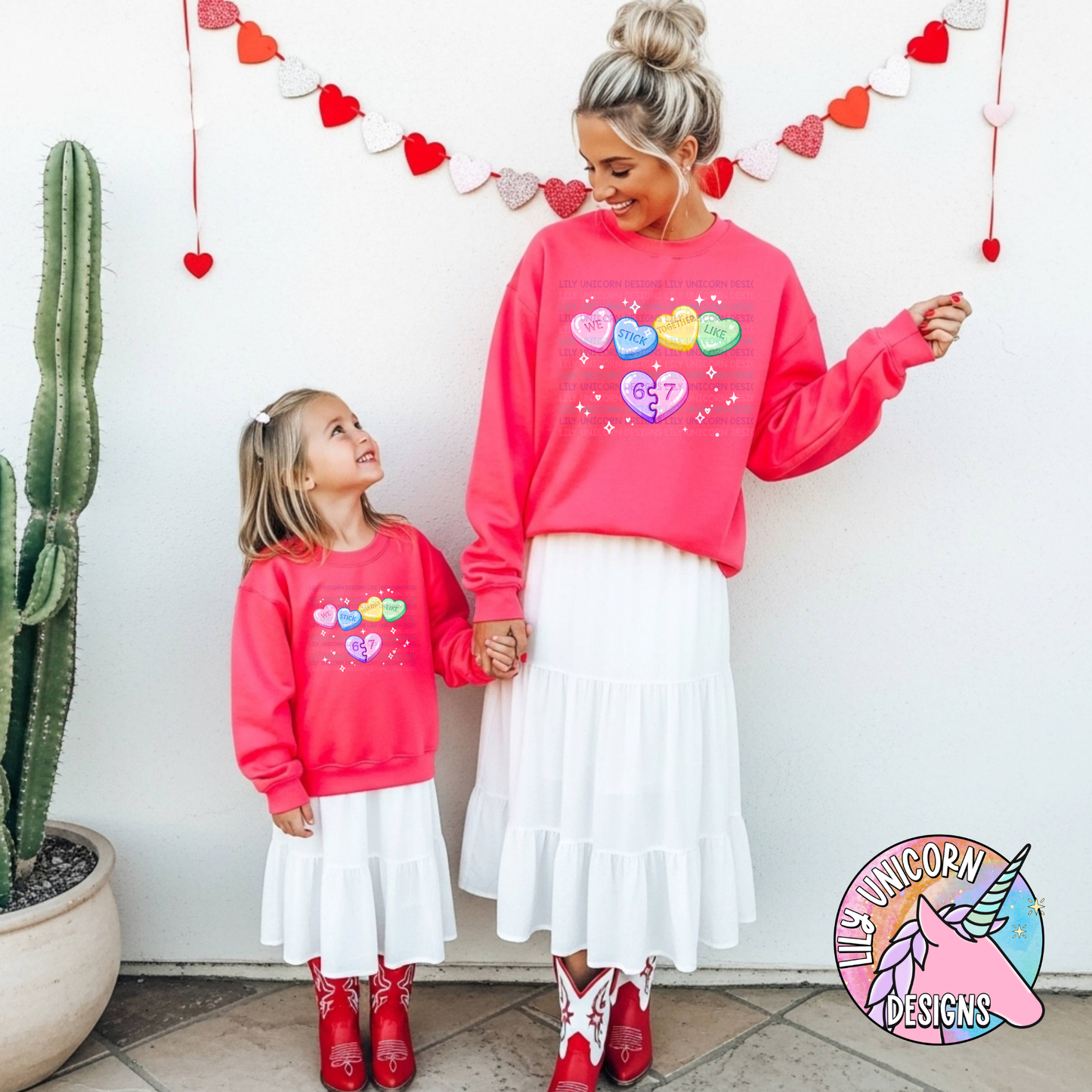 We Stick Together Like 67