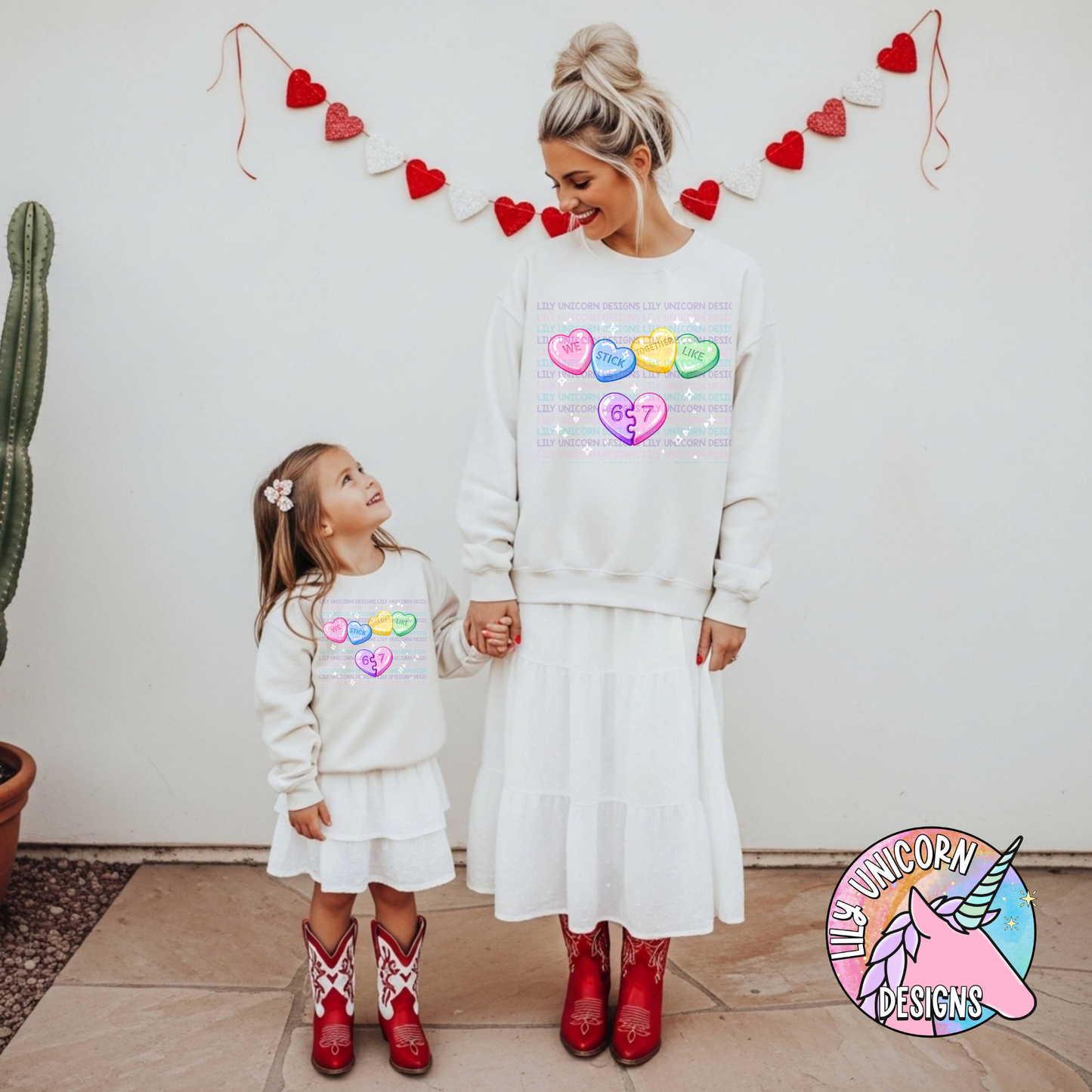 We Stick Together Like 67